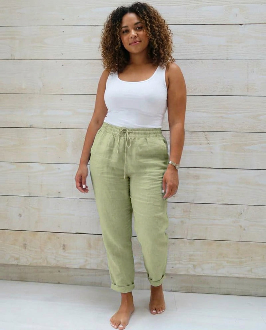 Aurora | Relaxed Drawstring Pants