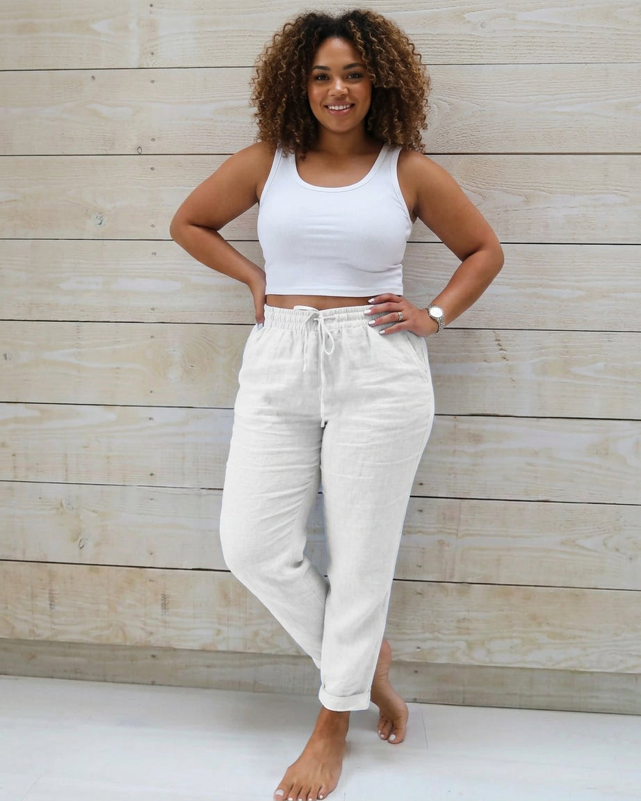 Aurora | Relaxed Drawstring Pants