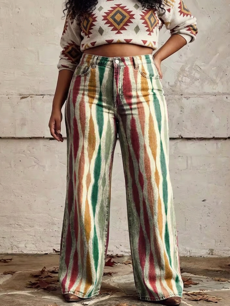 Isabella - Elegant Boho Pants