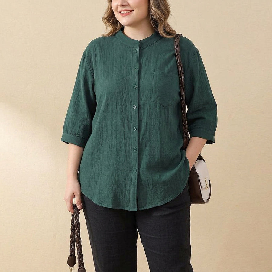 Emma - Cotton Casual Wear Shirt Top