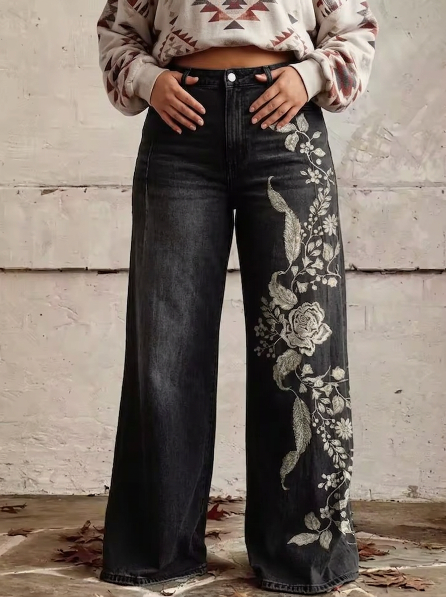 ECSLISSI - Elegant Bohemian Pants