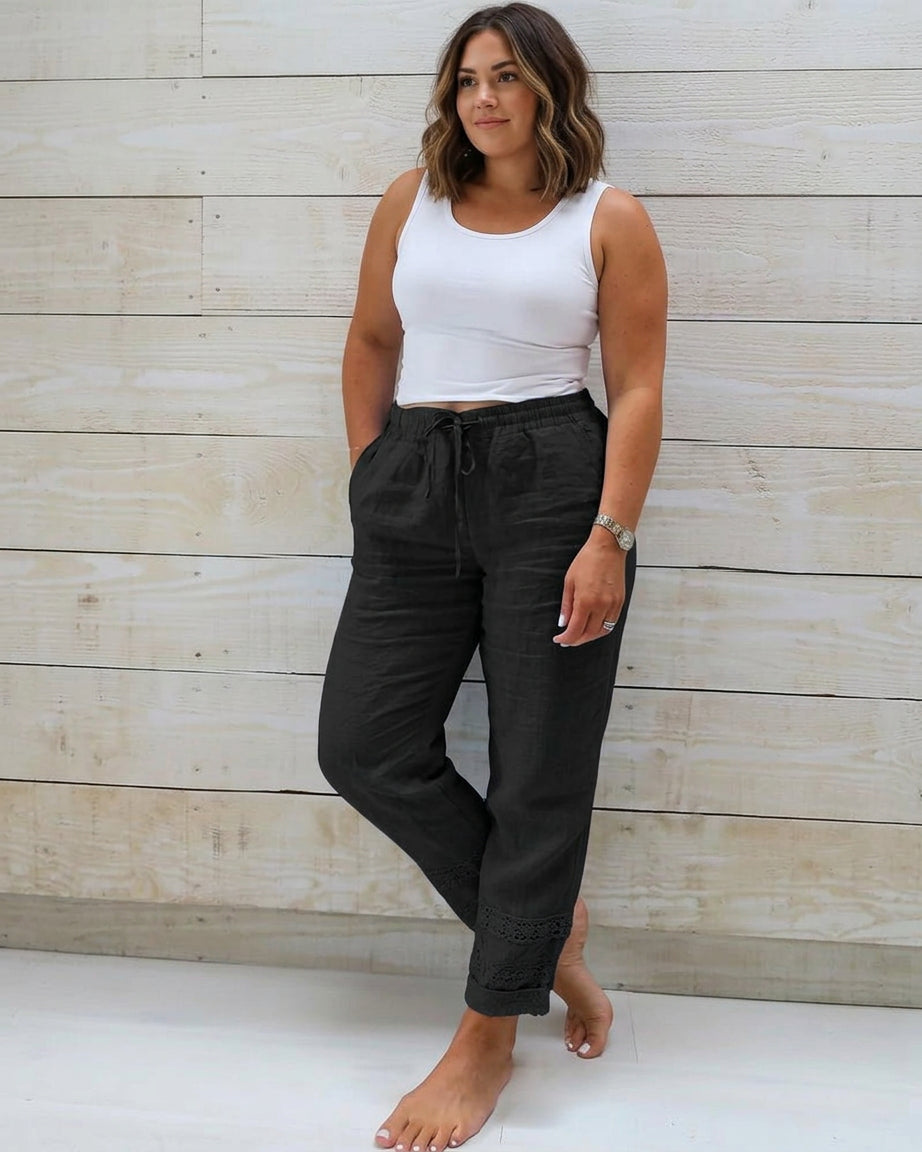 Aurora | Relaxed Drawstring Pants