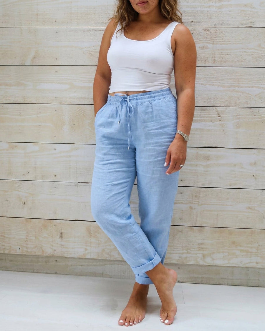 Aurora | Relaxed Drawstring Pants