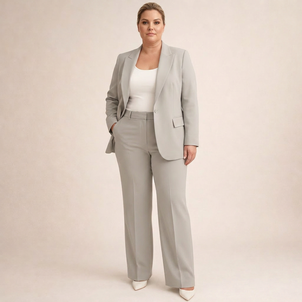Vanessa | Elegant Suit Set with Flared Pants
