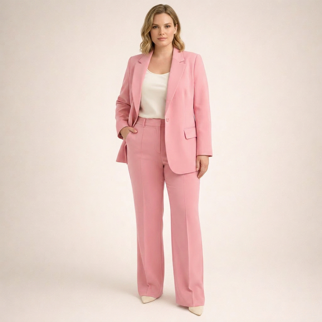 Vanessa | Elegant Suit Set with Flared Pants