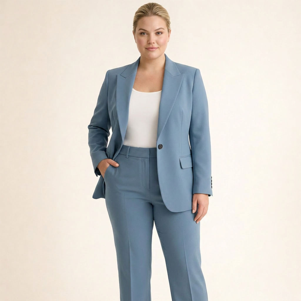 Vanessa | Elegant Suit Set with Flared Pants