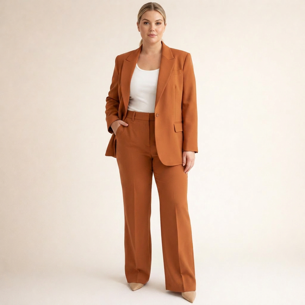 Vanessa | Elegant Suit Set with Flared Pants