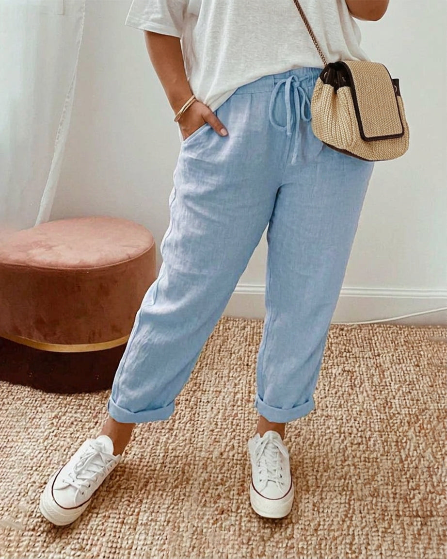 Lucie Fluid Pants