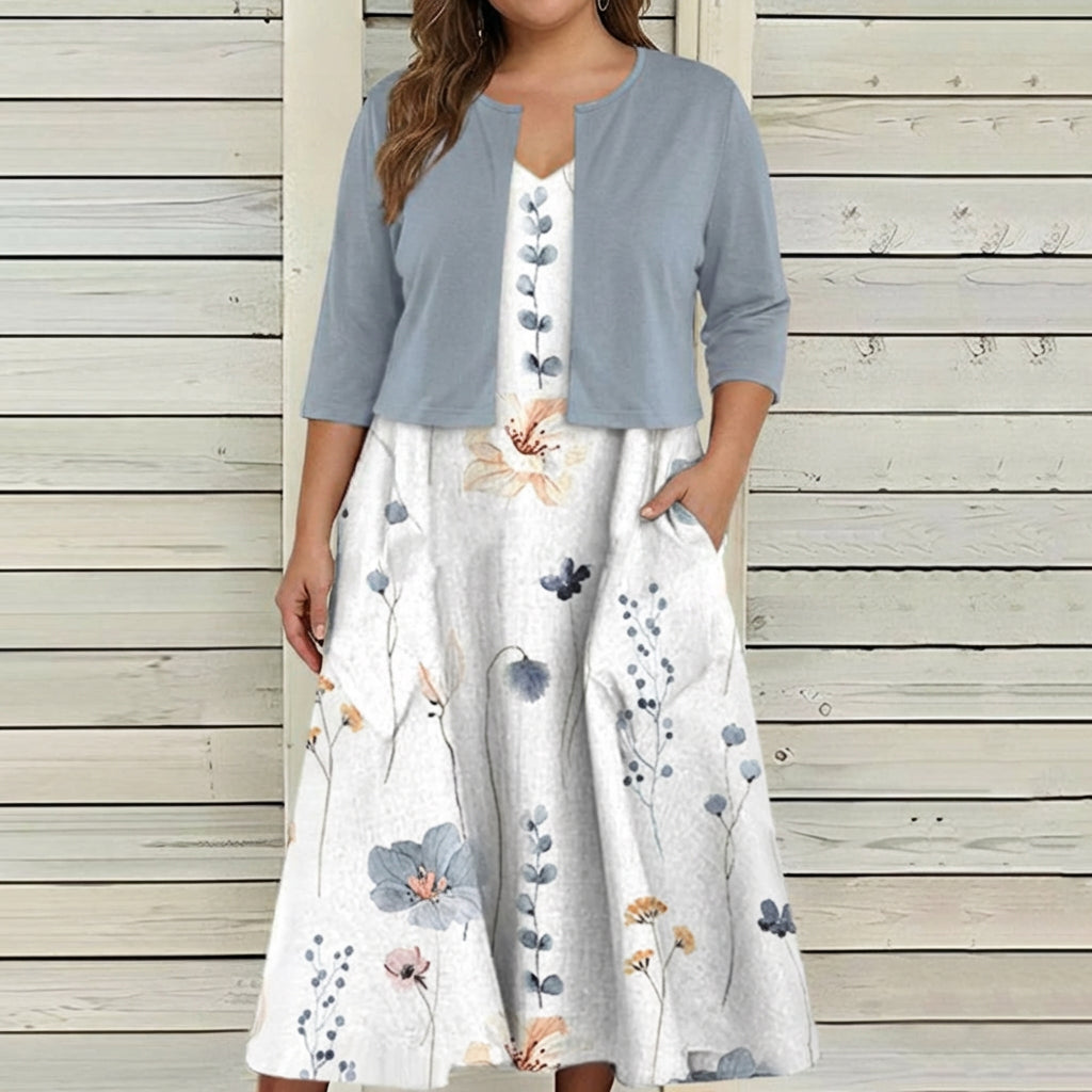 Aleah - Charm Floral Dress