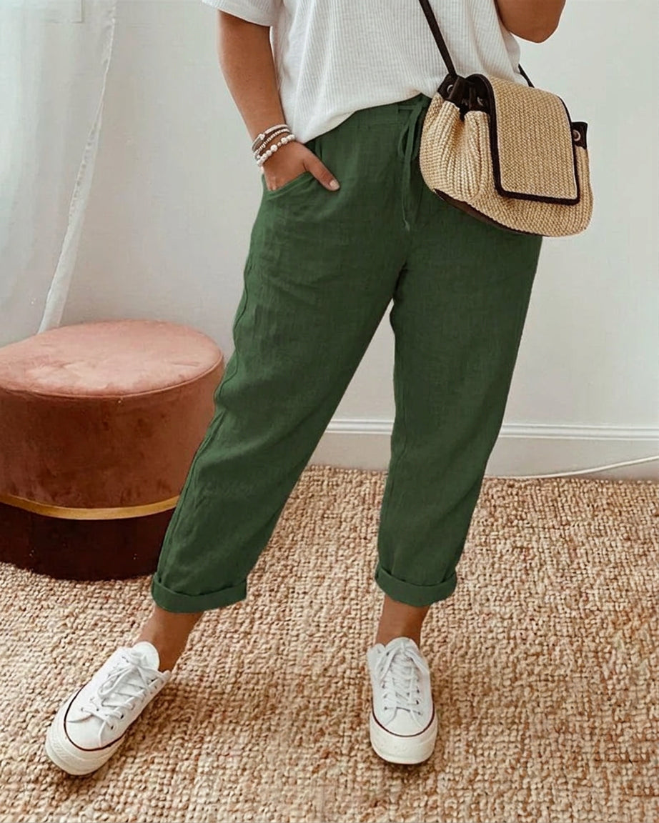 Lucie Fluid Pants
