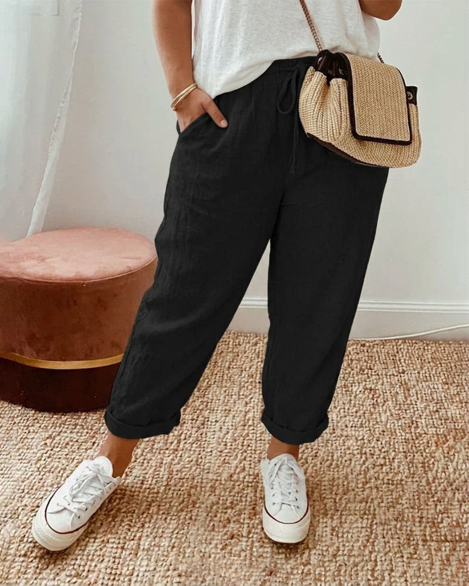Lucie Fluid Pants