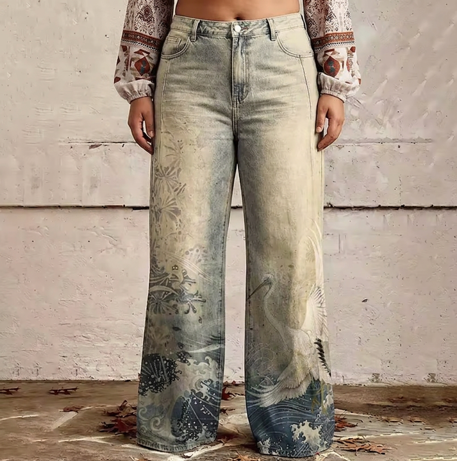 Ondata - Elegant Bohemian Pants