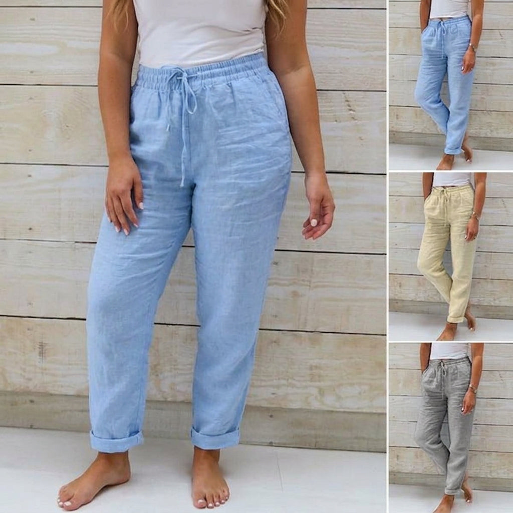 Aurora | Relaxed Drawstring Pants