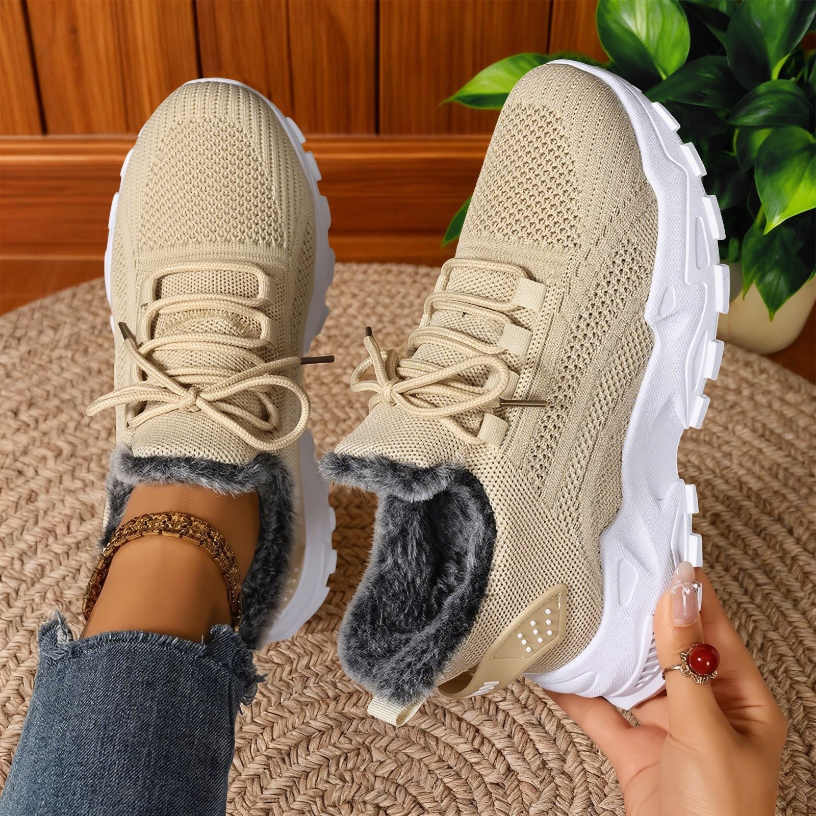 LUVIA | ORTHOPAEDIC SNEAKERS