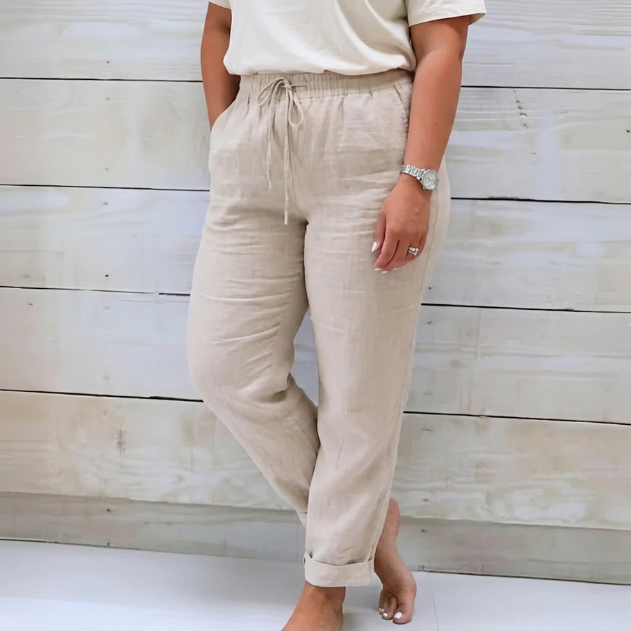 Aurora | Relaxed Drawstring Pants