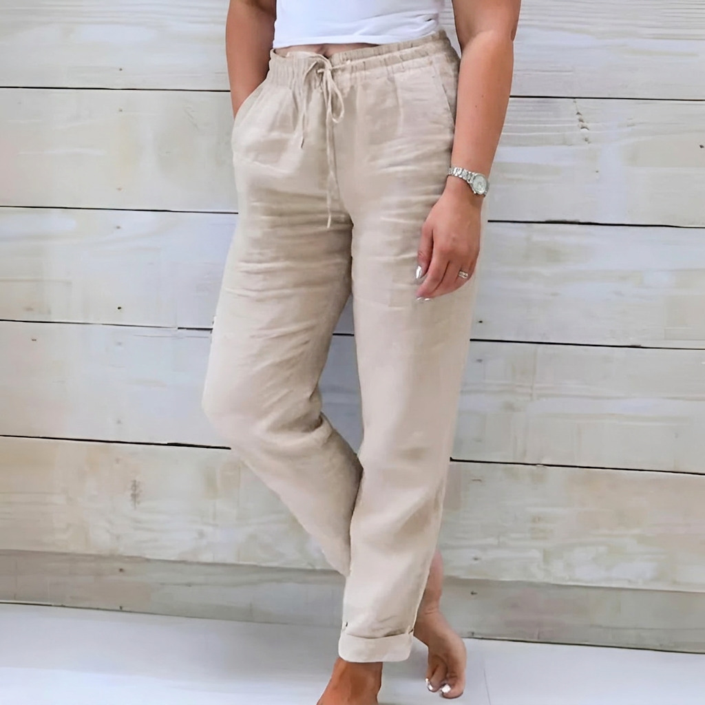 Aurora | Relaxed Drawstring Pants