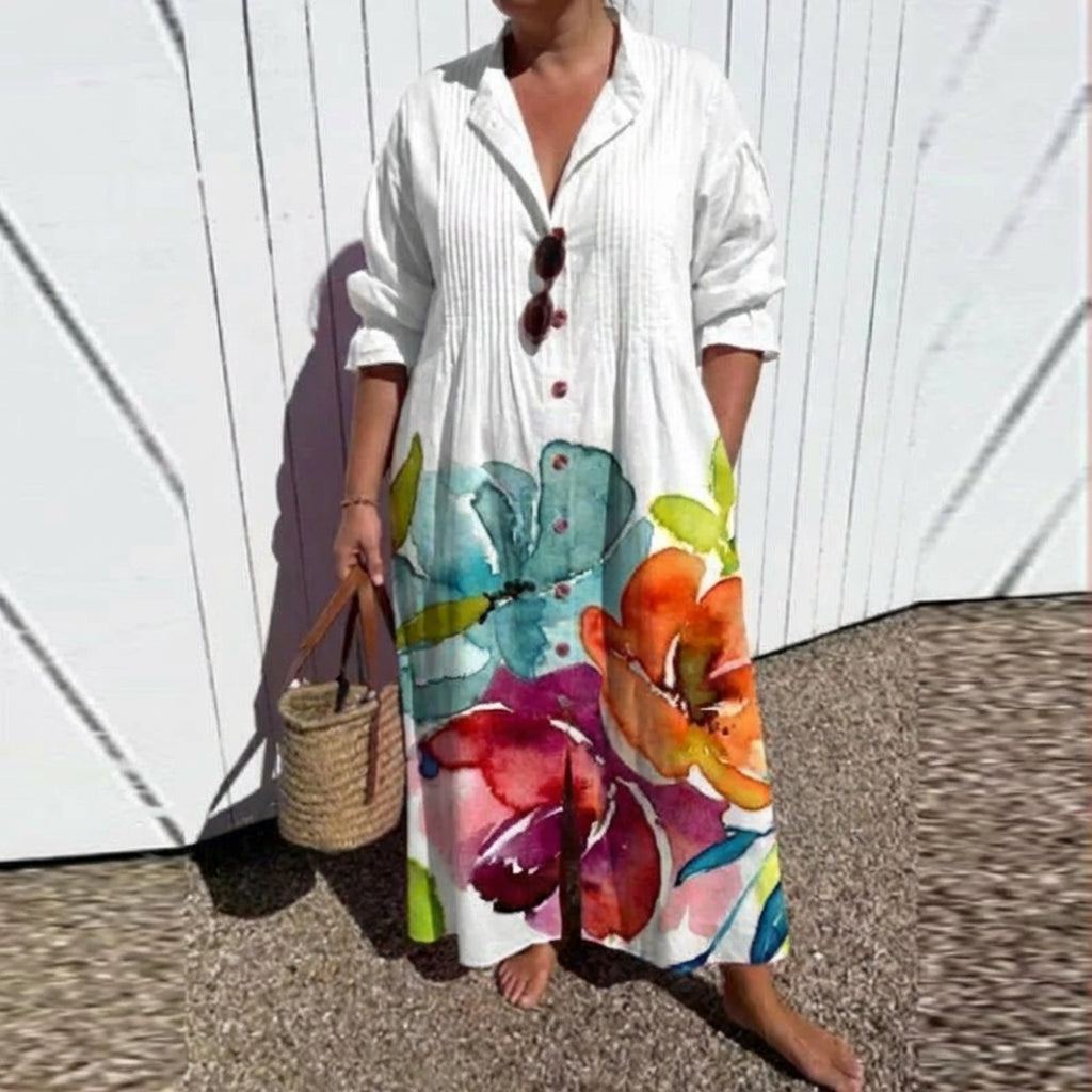 Zariah | Elegant Bohemian Dress