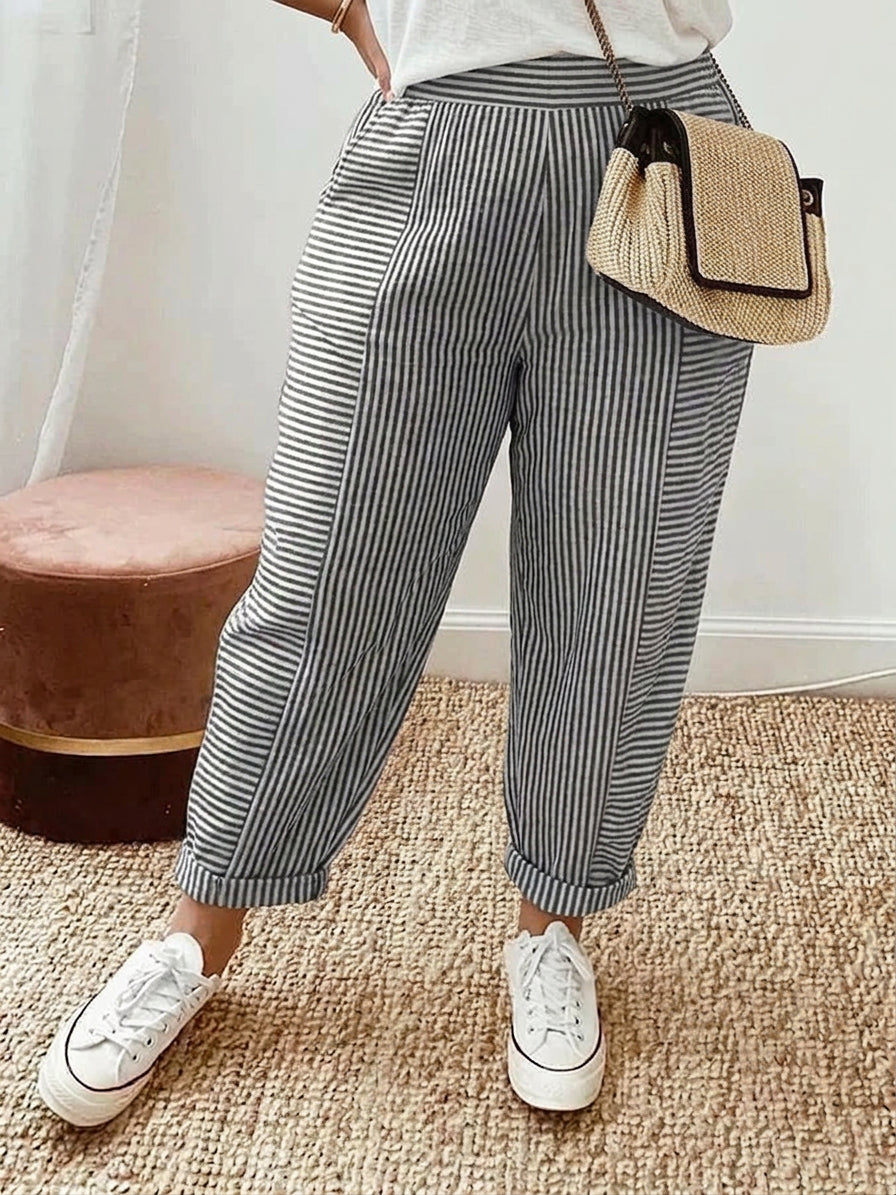 Holly | Striped Pants