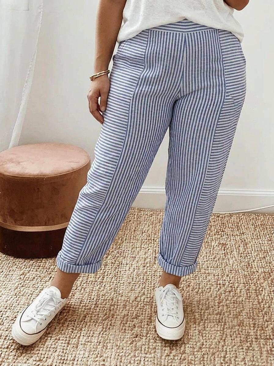 Holly | Striped Pants