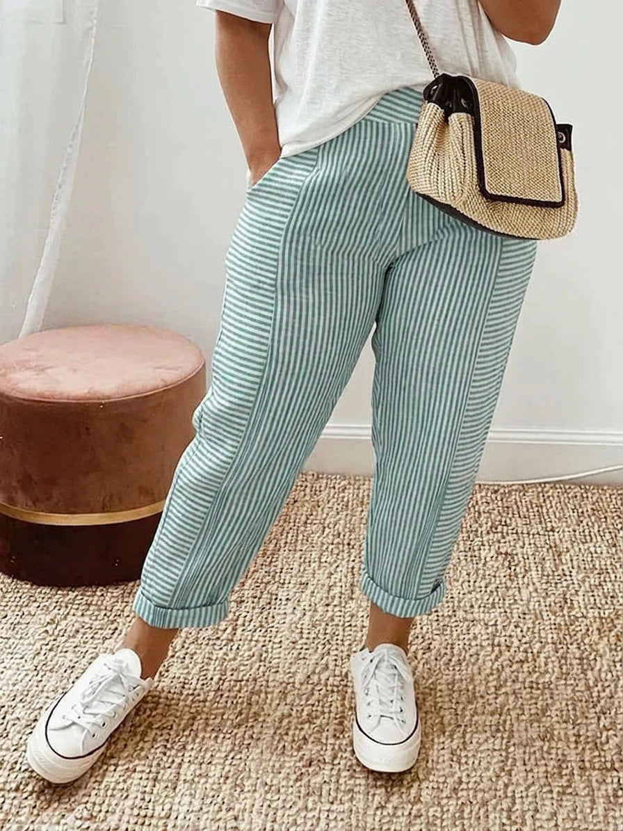 Holly | Striped Pants