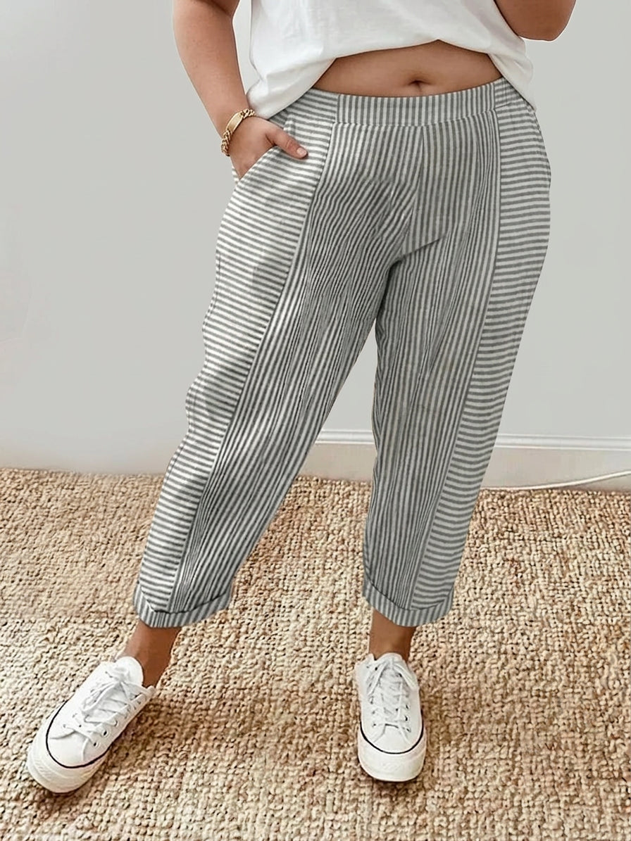 Holly | Striped Pants