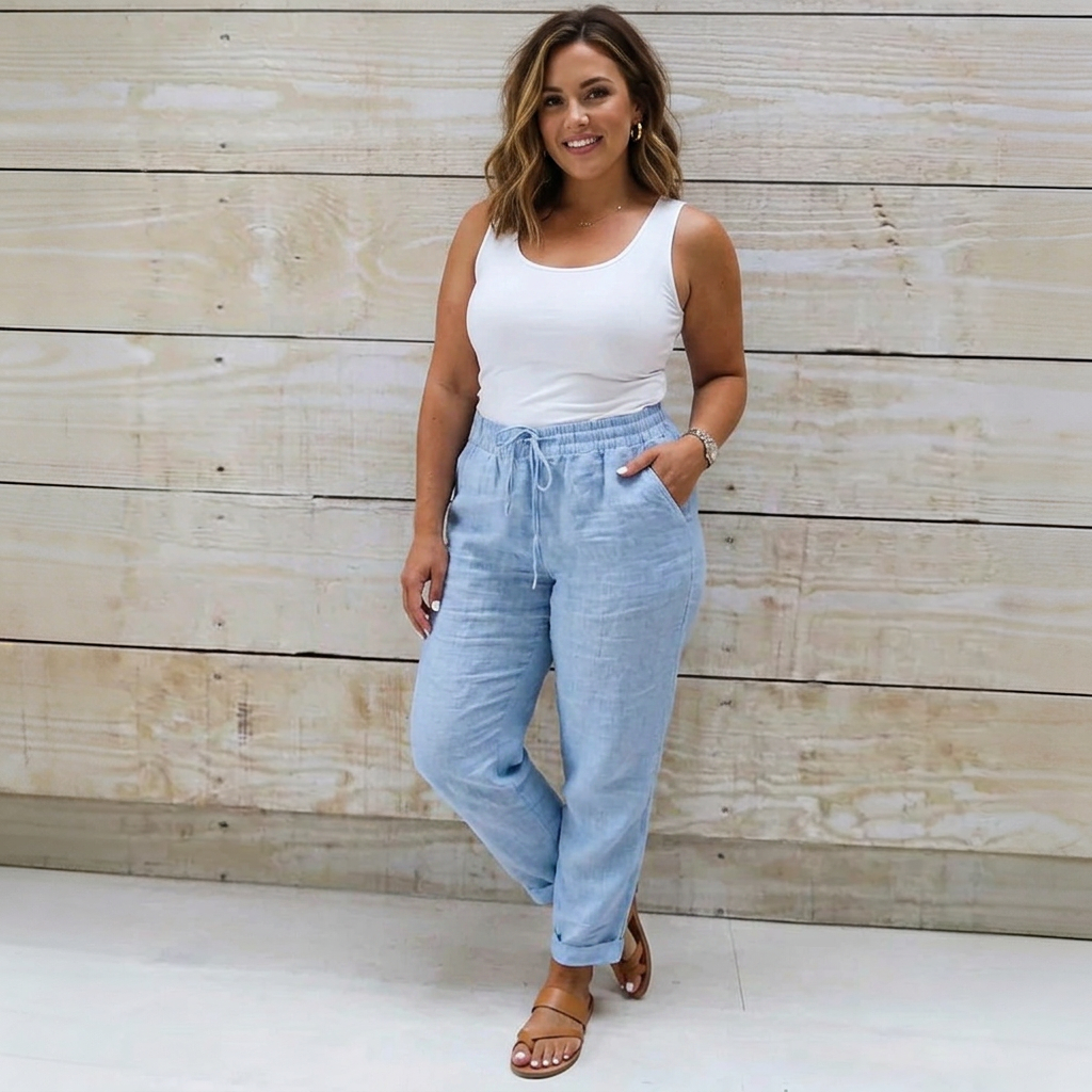 Aurora | Relaxed Drawstring Pants