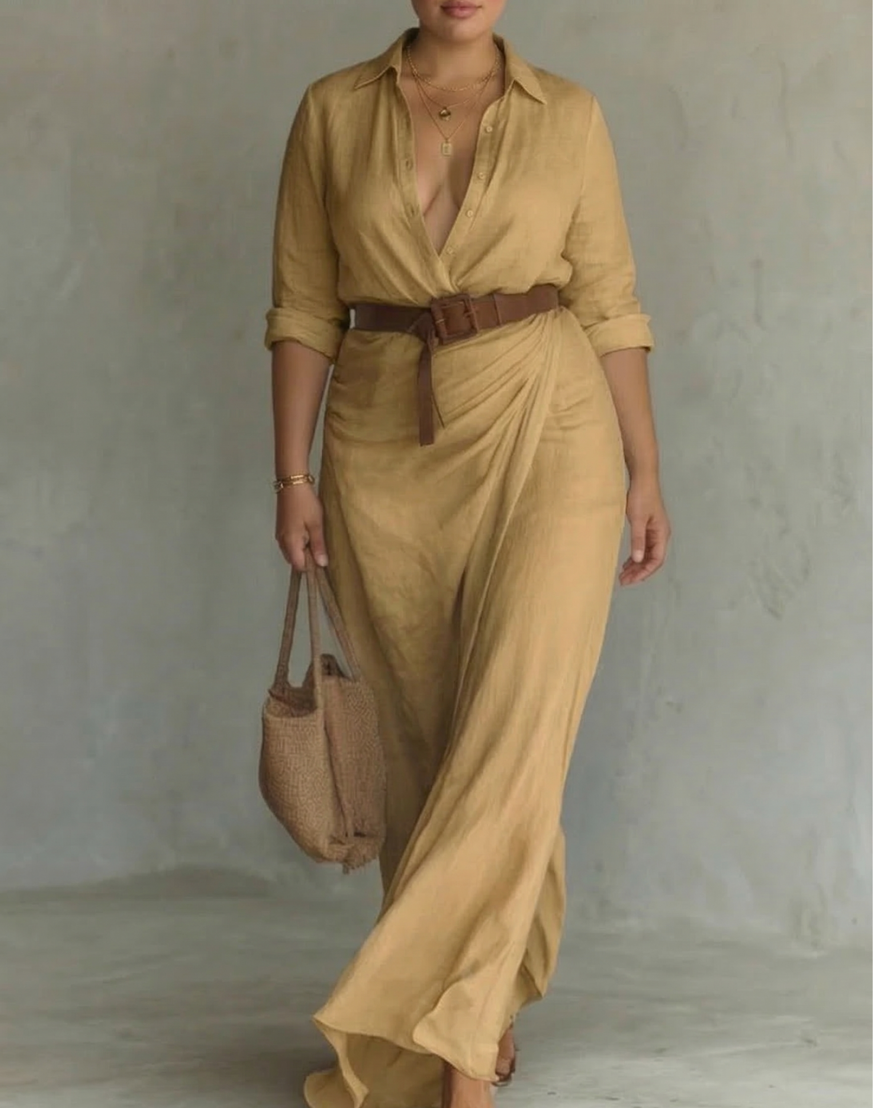 Ayra | Elegant Wrap Dress