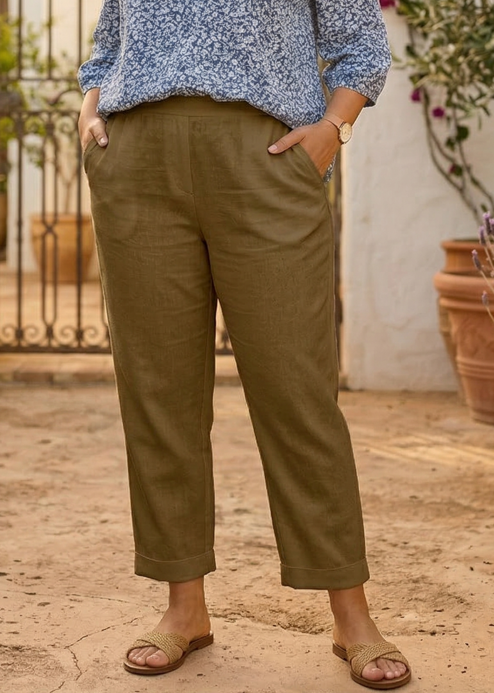KAIRINA – ELEGANT LIGHTWEIGHT PANTS