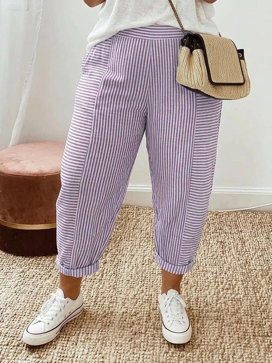Holly | Striped Pants