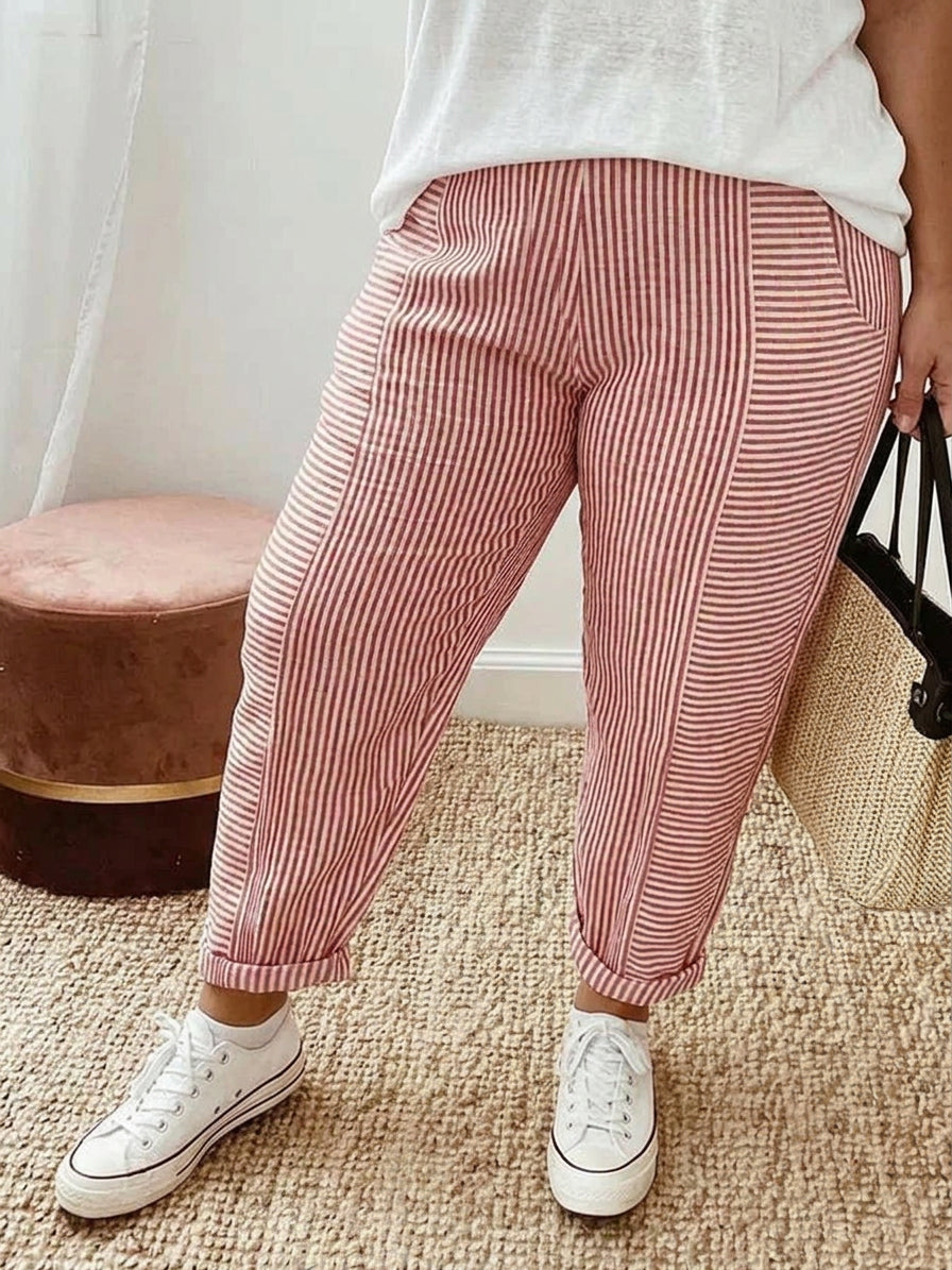 Holly | Striped Pants